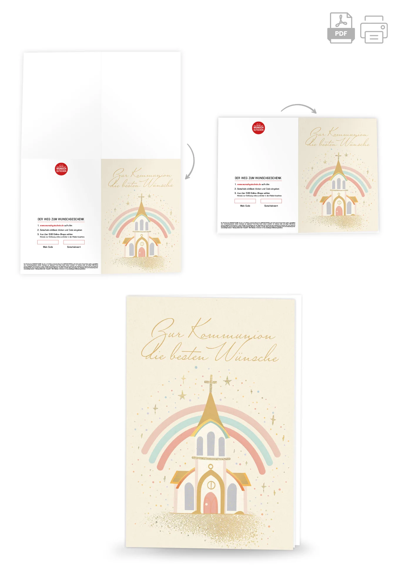 Zur Kommunion - Kirche Regenbogen PDF - Image 4