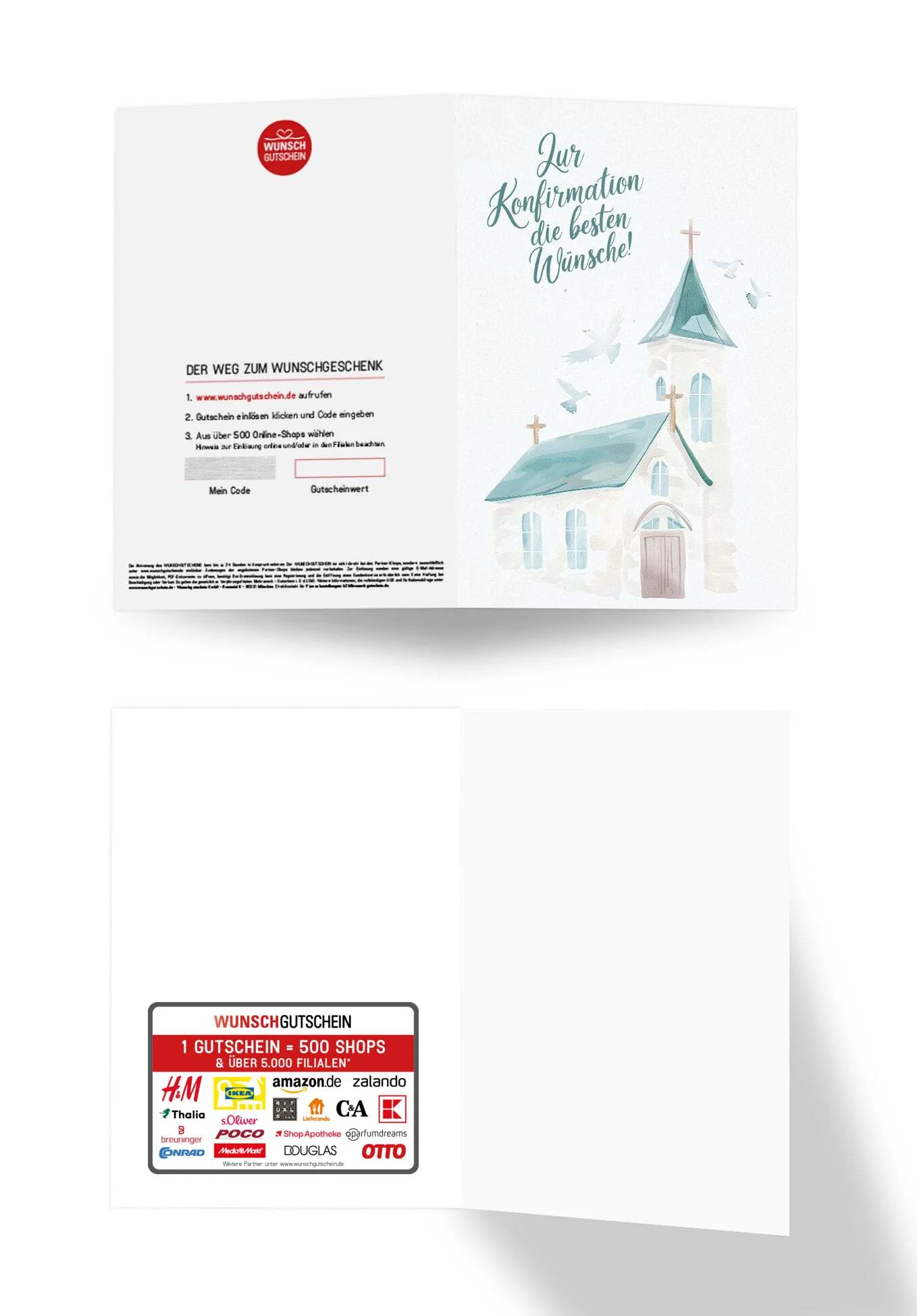 Zur Konfirmation - Kirche Grün PDF - Image 3