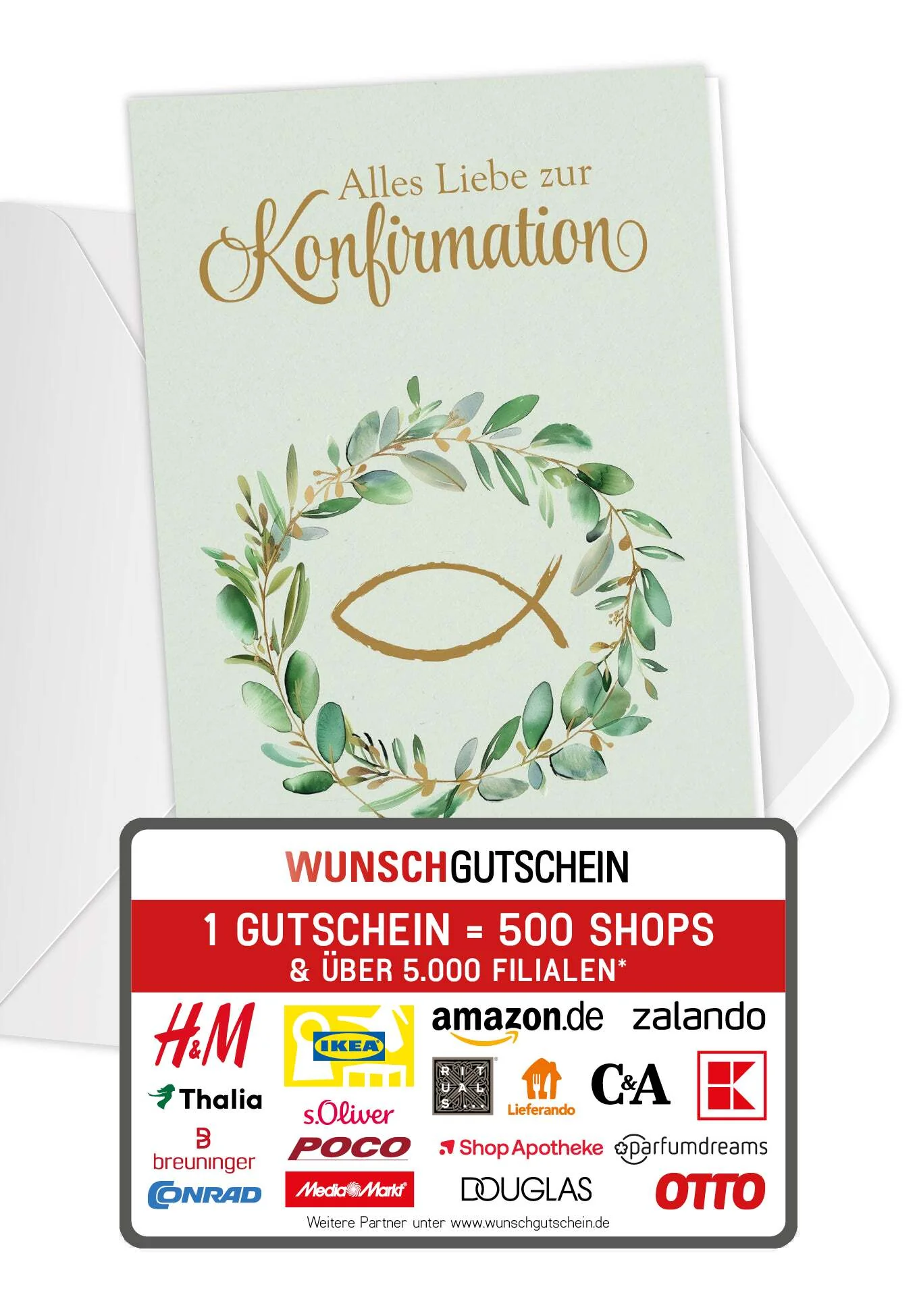 Zur Konfirmation - Kranz Fisch PDF